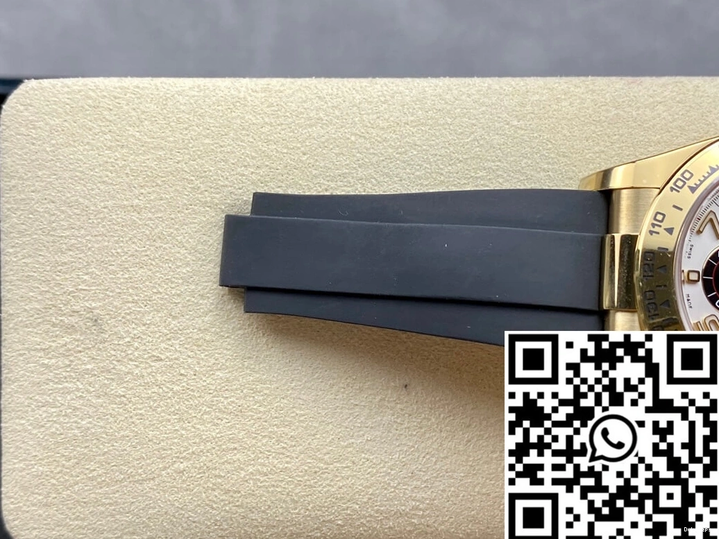 Clean 116528 Gold Yellow Cosmograph Rolex Daytona Factory 0415